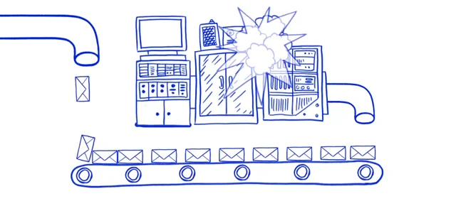 screenshot of Mimecast Cloud Archive